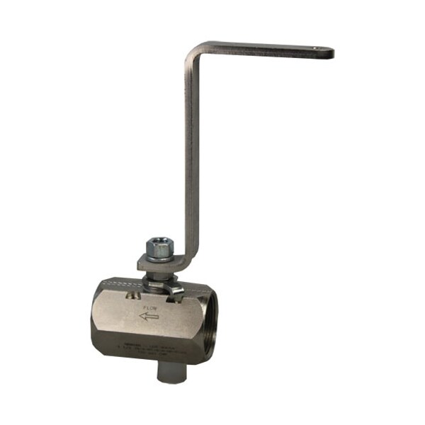 Henny Penny Assy - 580 Drain & Lever 55137 - main